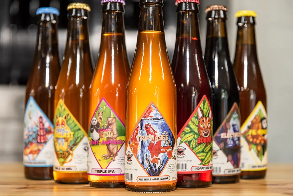 bière court circuit